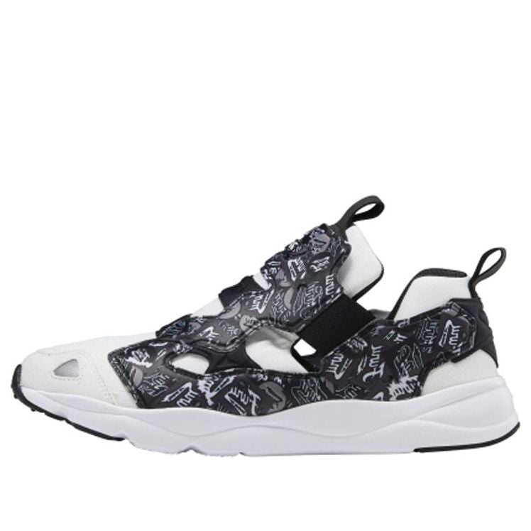 Reebok Furylite 3.0 White Black Graffiti 'White Black' FU9291