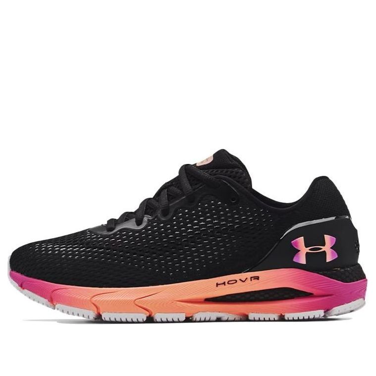(WMNS) Under Armour UA HOVR Sonic 4 'Colorshift - Black Mellow Orange' 3023998-001