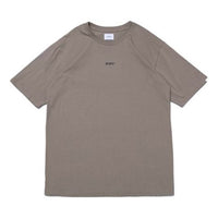 Men's WTAPS Gps 02 Spot Tee Alphabet Short Sleeve Round Neck Cream Yellow 201PCDT-ST09S-BEIGE