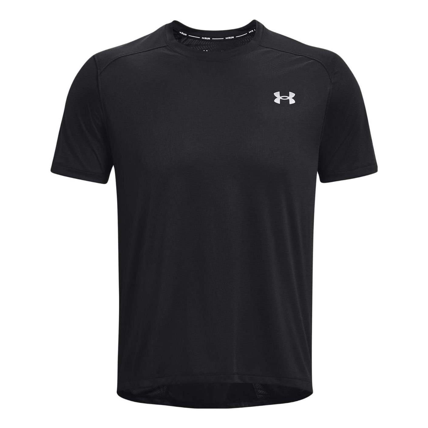Under Armour CoolSwitch Run Short Sleeve T-shirt 'Black' 1371129-001