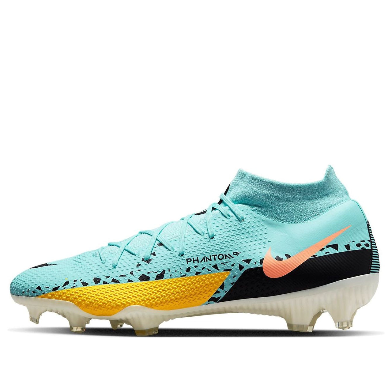 Nike Phantom GT2 Pro DF FG 'Glacier Ice Yellow Strike' DC0759-407