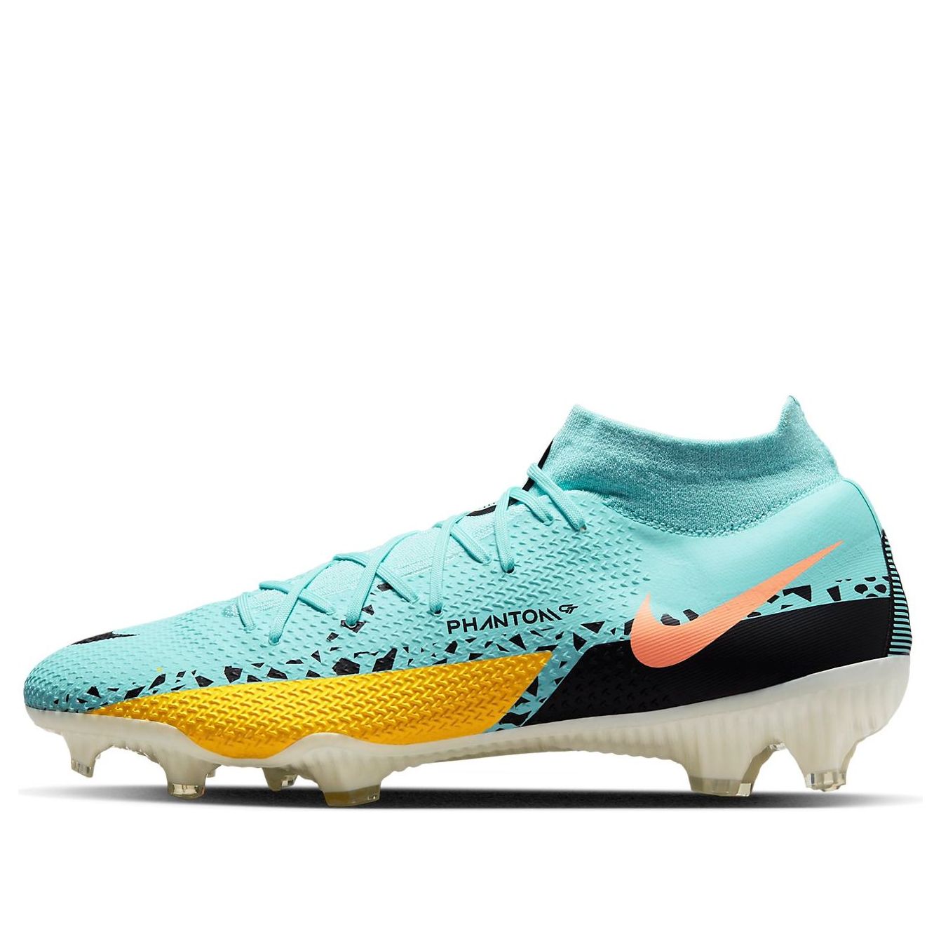 Nike Phantom GT2 Pro DF FG 'Glacier Ice Yellow Strike' DC0759-407