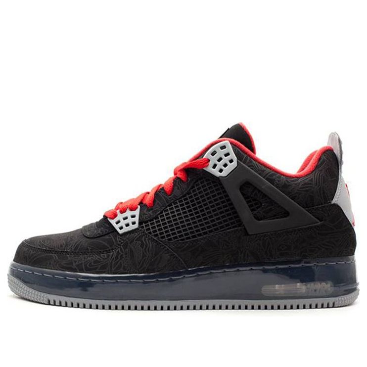 Air Jordan Fusion 4 Premier 'Black Laser' 384393-001