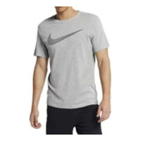 Nike Dri-fit Training T-shirt 'Grey Black' AR5968-432