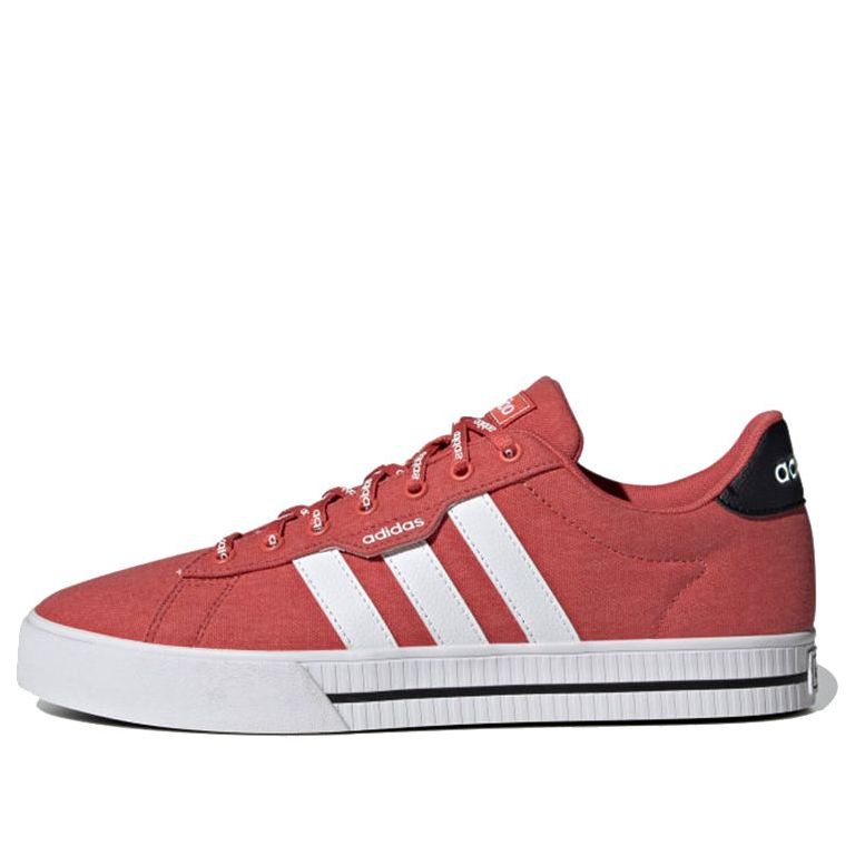 adidas neo Daily 3.0 Red/White FY8830