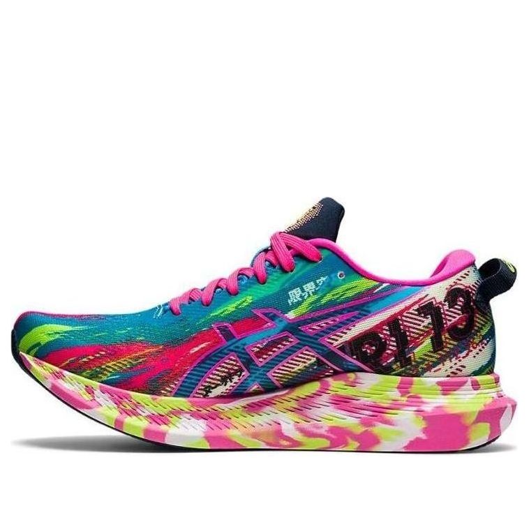 (WMNS) ASICS Gel-Noosa Tri 13 'Color Injection Pack - Digital Aqua Hot Pink' 1012A898-400
