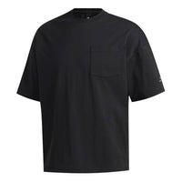 adidas M Mh Loose Tee Sports Short Sleeve Black GC9947