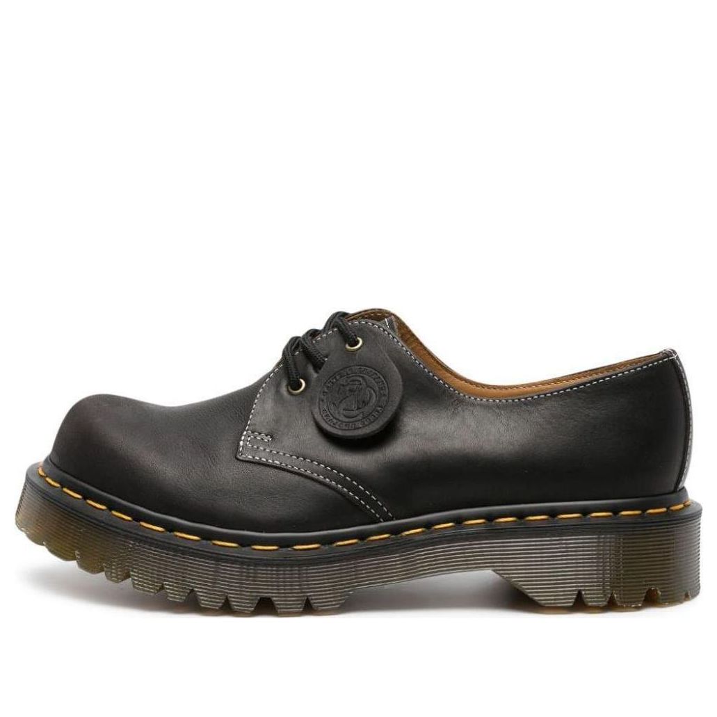 Dr.Martens 1461 Phoenix Leather Lace Up Shoes 'Charcoal Grey' 31017057
