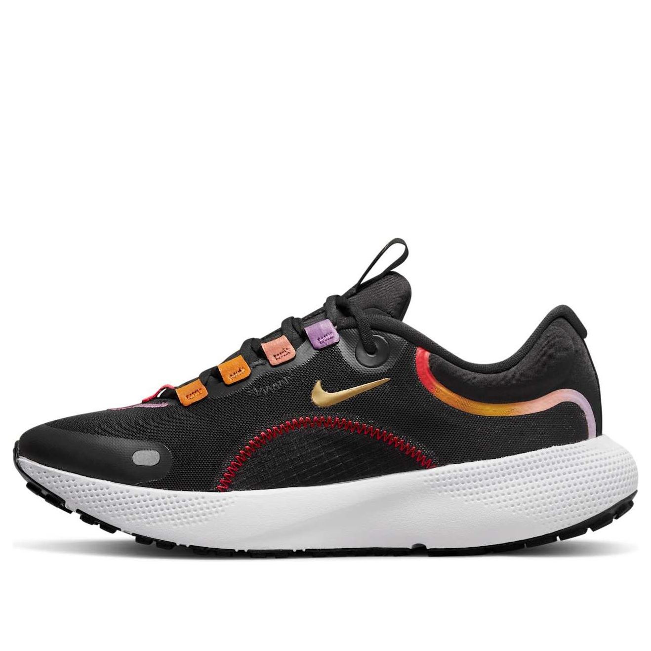 (WMNS) Nike React Escape Run 'Black Magma Orange' DQ5035-010