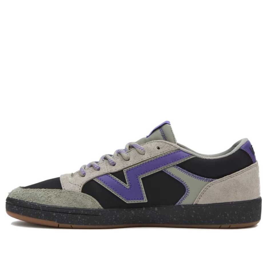Vans Lowland Comfycush 'Grey Green Purple' VN0A7TNLVKS