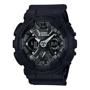 CASIO G-Shock Analog-Digital 'Black' GMA-S120MF-1APR