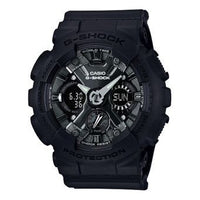 CASIO G-Shock Analog-Digital 'Black' GMA-S120MF-1APR