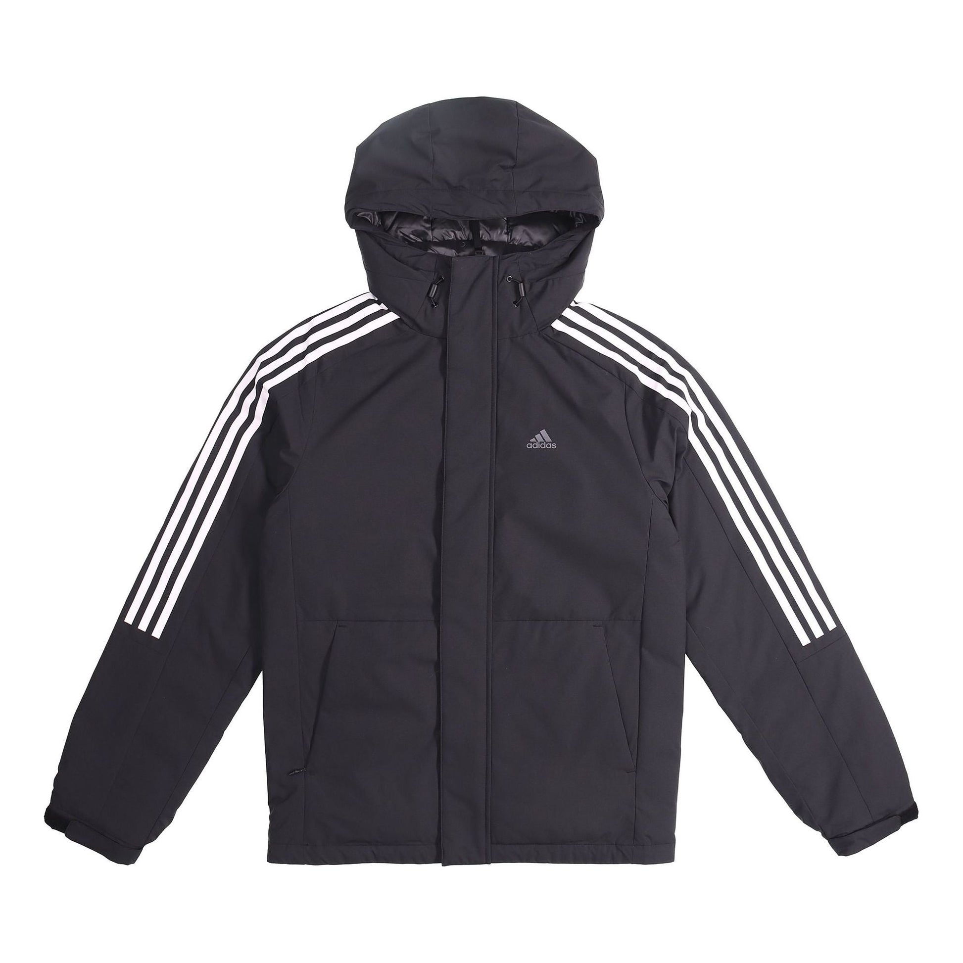 adidas 3ST Down Jkt Outdoor Sports Down Jacket Black EH3995