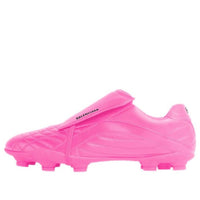 (WMNS) Balenciaga Soccer Sneakers 'Fluo Pink' 637132W3BS15321