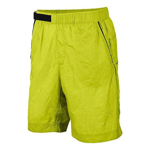 Nike Sportswear Tech Pack Woven Athleisure Casual Sports Shorts Grass Green CJ5189-308