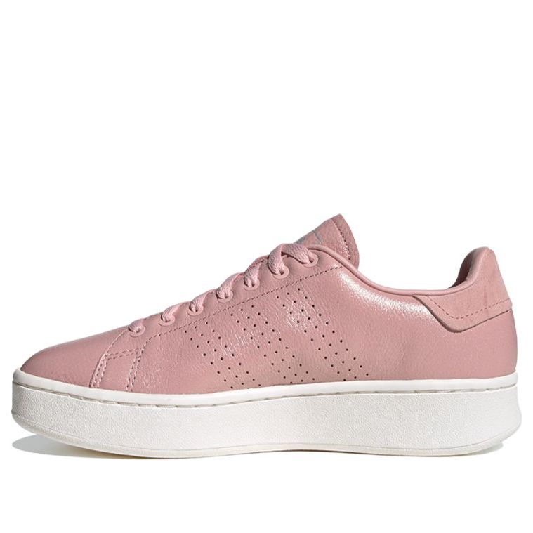 (WMNS) adidas Advantage Bold 'Pink White' EH2057