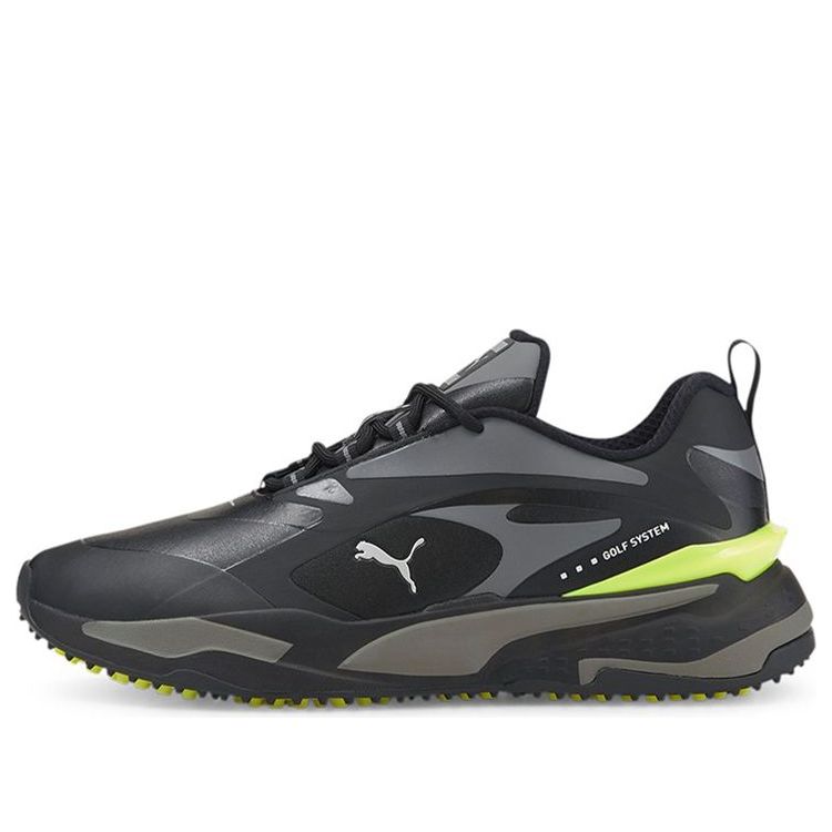 PUMA Gs-Fast 'Black Neon Green' 376357-07