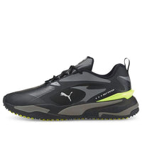 PUMA Gs-Fast 'Black Neon Green' 376357-07