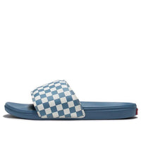 Vans Checkerboard La Costa Slide-On Sandal 'Blue White' VN0A5HF5ZR8