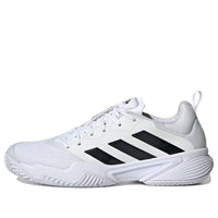 adidas Barricade 'White Black Silver' ID1548