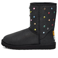 UGG x Gallery Dept. Classic Short Boot 'Black' 1166951-BLK