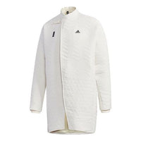 adidas Wj Jkt Excite Solid Color Sports Jacket White GM4465