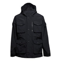 Converse 2L Utility Jacket Asia Sizing 'Black' 10006874-A04