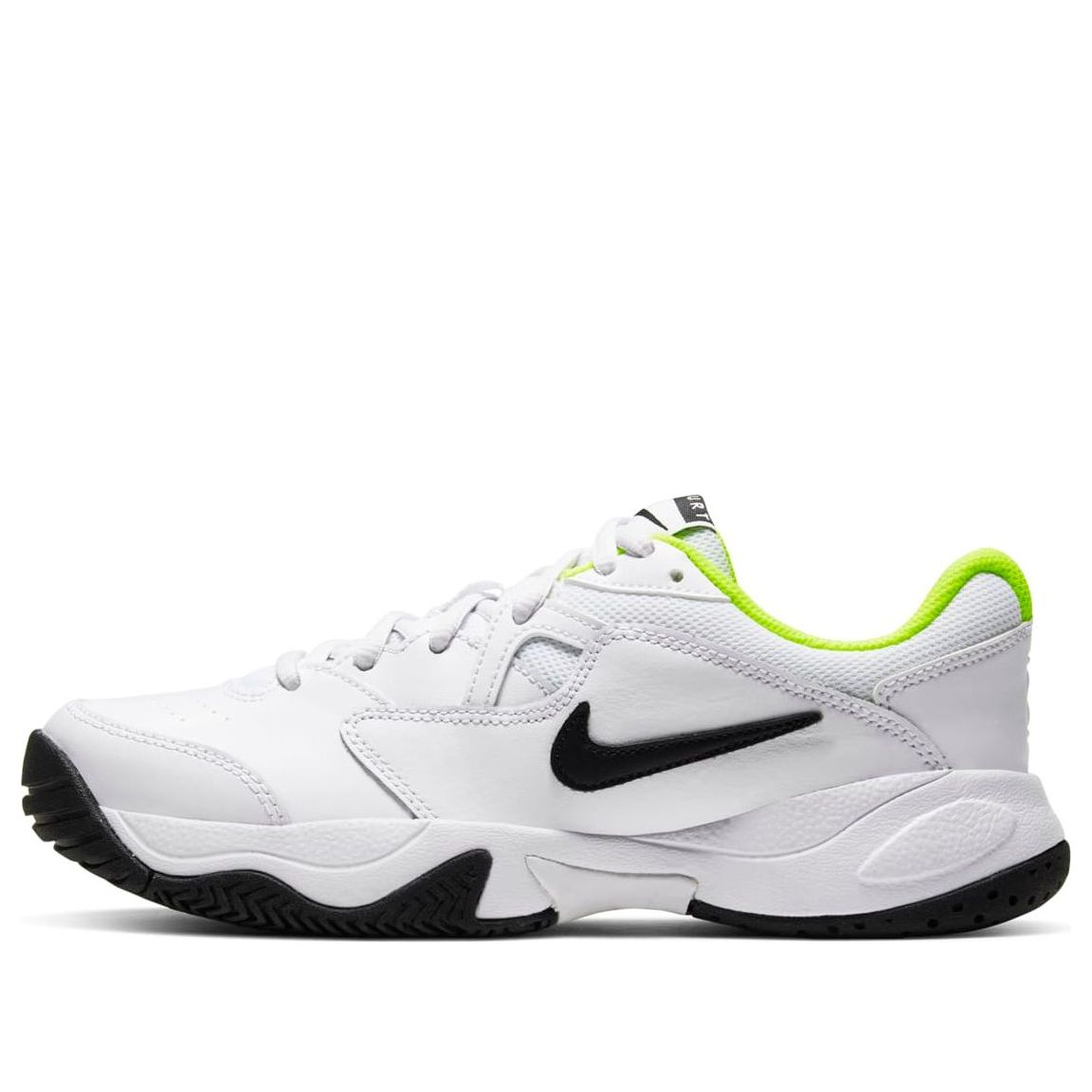 (GS) Nike Court Jr Lite 2 'White Green' CD0440-104