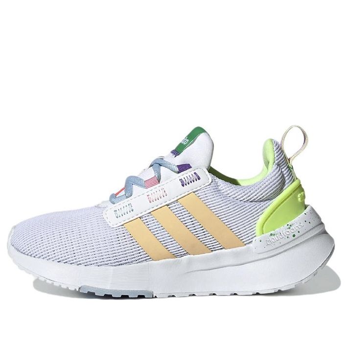 (GS) adidas Racer TR21 'White Pulse Amber' GY1919
