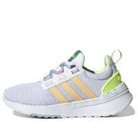 (GS) adidas Racer TR21 'White Pulse Amber' GY1919