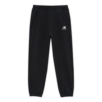 New Balance Essentials Stacked Logo Trousers Asia Sizing 'Black' AMP24383-BK