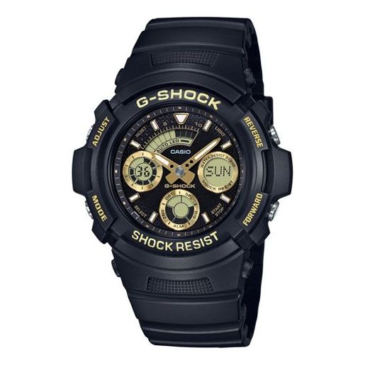 CASIO G-Shock Analog-Digital 'Black' AW-591GBX-1A9FS
