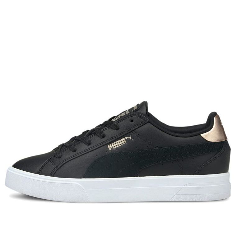 (WMNS) PUMA Ana Metallic 'Black Rose Gold' 380635-01