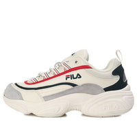 (WMNS) FILA RAY RUN White/Grey/Black/Red 1IM00002_234