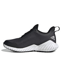 (GS) adidas Fortarun K 'Grey Black White' G27155