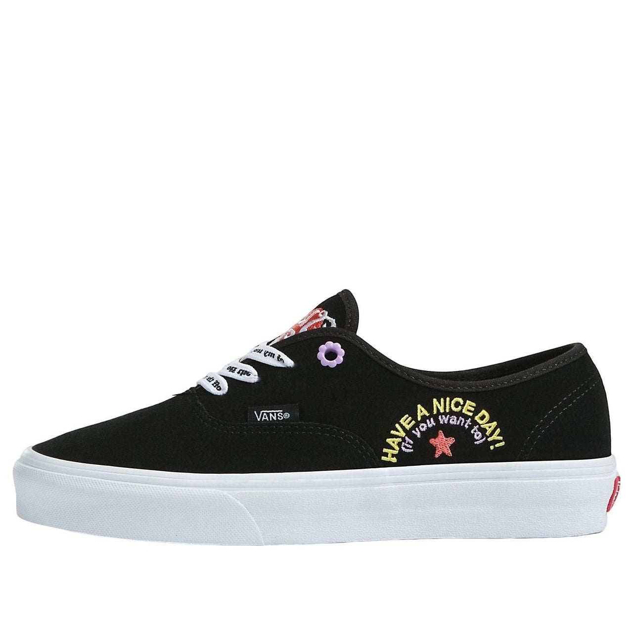 Vans Authentic Radically Happy 'Black' VN0A5JMPBLK