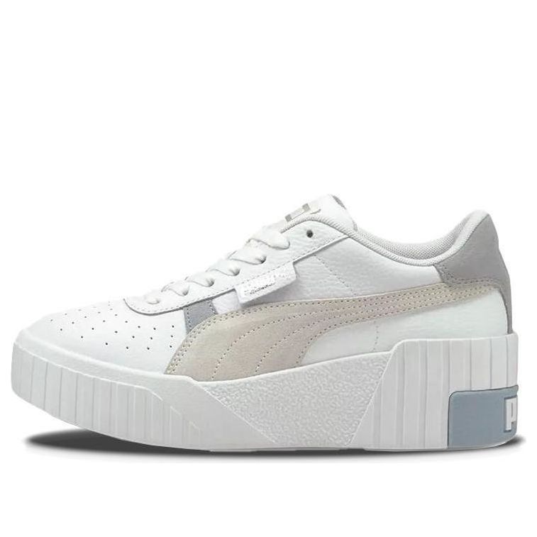 (WMNS) PUMA Cali Wedge Mix 'White Nimbus Cloud' 373906-09