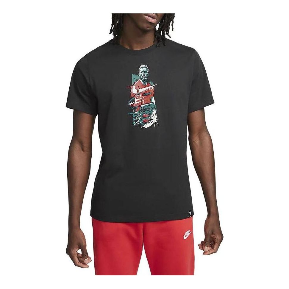 Nike 22-23 England Player T-Shirt 'Black' DX4184-010