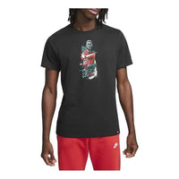 Nike 22-23 England Player T-Shirt 'Black' DX4184-010