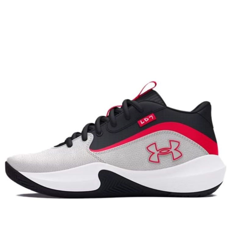 Under Armour Lockdown 7 'Distant Grey Red' 3028512-100