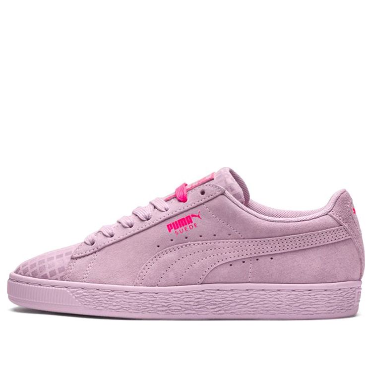 (WMNS) PUMA Suede Classic Casual Sneakers Pink 366739-03