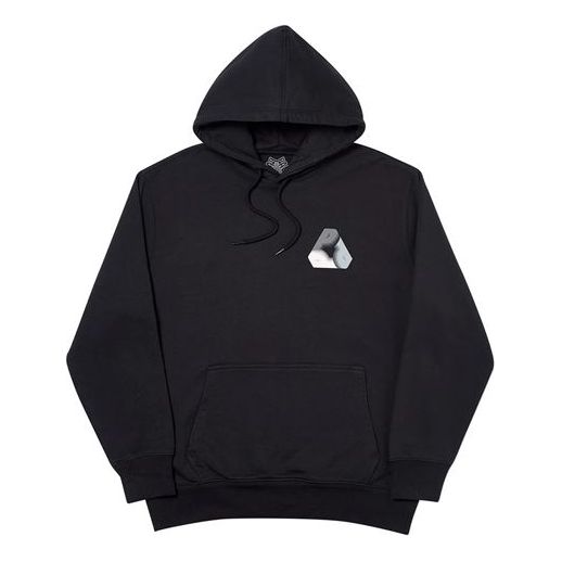 PALACE FW19 Triangle Loose hooded Casual Unisex Black PAL-FW19-003