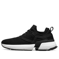 Skechers Split Running Shoes Black/White 222000-BLK