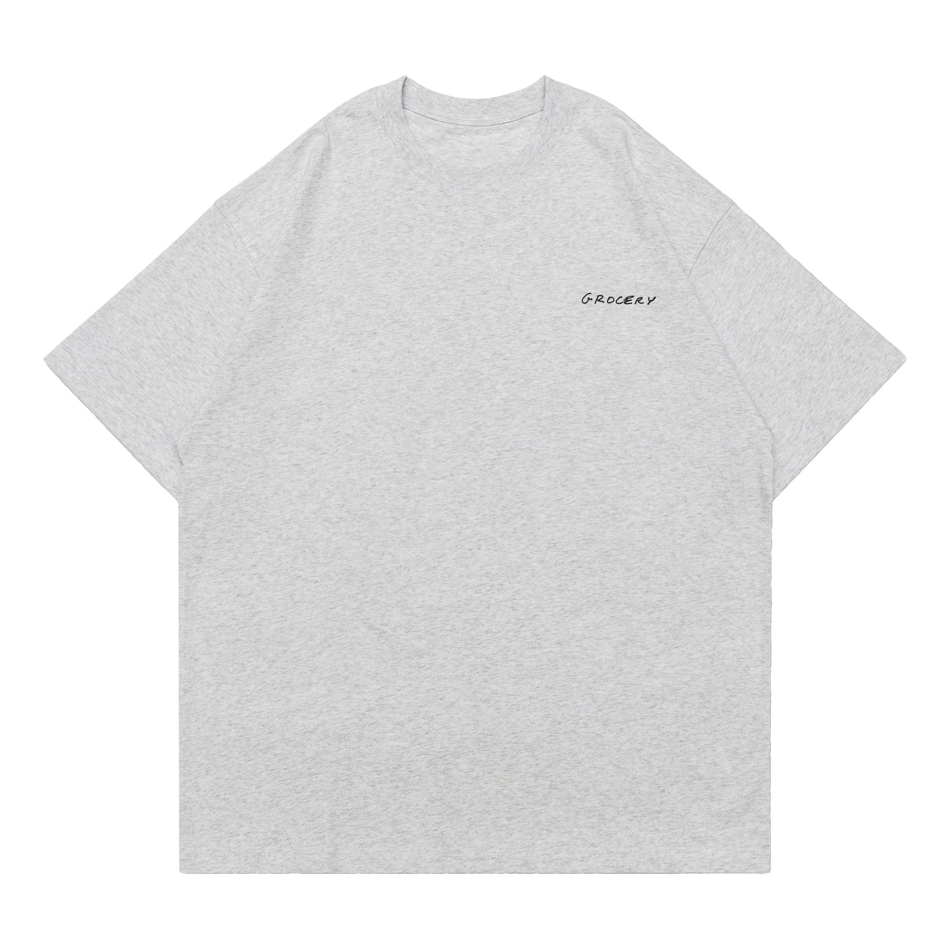 Grocery Curry Tee By Adam Lister GRO-CURRY-GREY