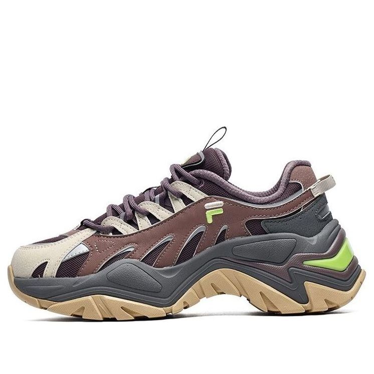 (WMNS) Fila Fusion Shoes 'Dark Grey Brown' T12W125208FSA