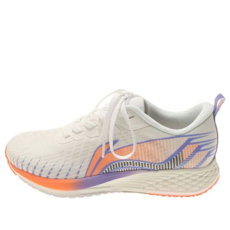 (WMNS) Li-Ning Dark Horse 4 'White Blue Orange' ARMS022-1