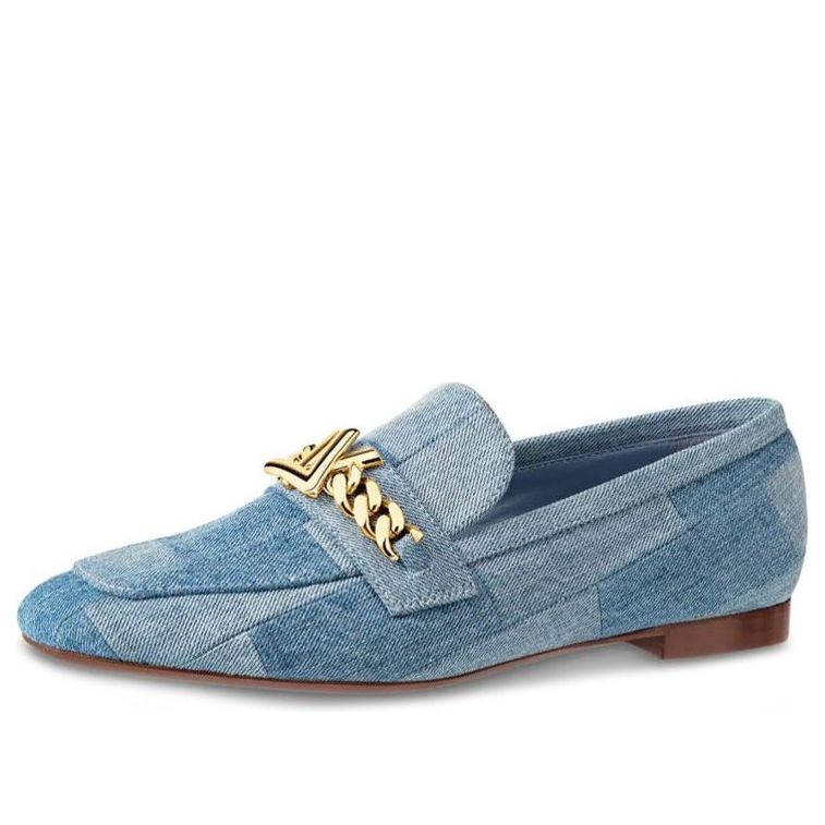 (WMNS) LOUIS VUITTON Upper Case Shoes 'Blue' 1A51QS