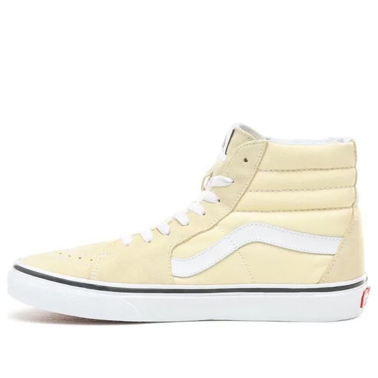 Vans Sk8-hi Black beige Creamyellow VN0A38GEVKV