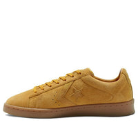 Converse Pro Leather Low 'Final Club - Saffron Yellow' 168599C