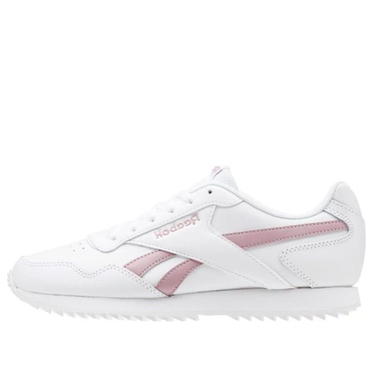 (WMNS) Reebok Royal Glide Ripple 'White Pink' CN4613